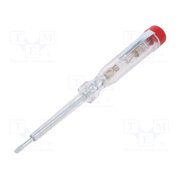 BM1141 Screwdriver: voltage tester; insulated; slot; SL 3; 250VAC Cl8pd606848M-v6QRrdQkpbo60a2lG5-MGtM5PnbKq0
