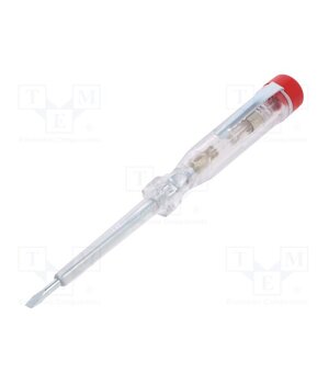 BM1141 Screwdriver: voltage tester; insulated; slot; SL 3; 250VAC Cl8pd606848M-v6QRrdQkpbo60a2lG5-MGtM5PnbKq0