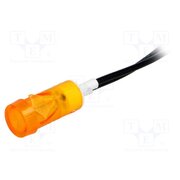 L282000NAC Indicator: with neon lamp; flat; amber; 230VAC; Cutout: Ø12mm iF1_GPrOe0aNhQRjgp9YxX4d9yyEp0VHuBrixuID-vk