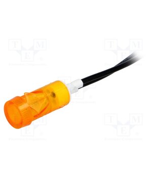 L282000NAC Indicator: with neon lamp; flat; amber; 230VAC; Cutout: Ø12mm iF1_GPrOe0aNhQRjgp9YxX4d9yyEp0VHuBrixuID-vk