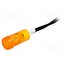 L282000NAC Indicator: with neon lamp; flat; amber; 230VAC; Cutout: Ø12mm iF1_GPrOe0aNhQRjgp9YxX4d9yyEp0VHuBrixuID-vk