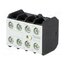 11BGX1040 Auxiliary contacts; Leads: screw terminals; front; BG 1eD_Ql-BXhWu85oCc8wEYtNm1AUEK1VVeMC-zccD0Bo