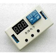 Timer module, with housing, multifunctional, with relay, 0-999 seconds

