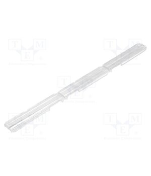 C14454_FLORENCE-1R-O LED lens; rectangular; plexiglass PMMA; transparent; H: 7mm DlugsdGns2pVeh-yNTAqnIH1jeYT-oAeL99fzWnUvuY