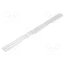 C14454_FLORENCE-1R-O LED lens; rectangular; plexiglass PMMA; transparent; H: 7mm DlugsdGns2pVeh-yNTAqnIH1jeYT-oAeL99fzWnUvuY