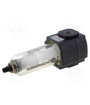 F73G-3GN-AT3 Compressed air filter; 35l/s; 0÷10bar; polycarbonate; A: 147mm 3tCowJlzZFTlZlDx8da8S_YfxoK6TehHYnOsxtS3FlE