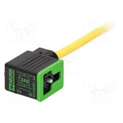 7000-11021-0260500 Valve connector; plug; Type: BI; PIN: 3; 11mm; female; 24VDC; 4A; IP65 Mqz1ecVRdpSyavsoypMFALmcpJNXUAbhnVkPSLdc4n4
