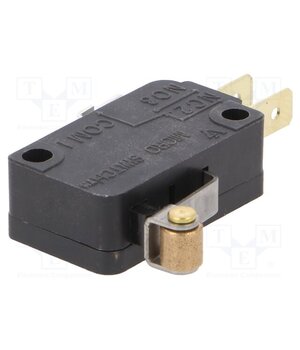 V7-1C13D8-201 Microswitch SNAP ACTION; 15A/277VAC; with roller; SPDT; Pos: 2 3uhoo1J28dOfLPru1M7nRICgXAiooT2tUx_FTaD-aZE
