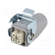 75009612 Connector: HDC; plug; female; EPIC KIT; PIN: 4; 23A; 400V; 3+PE; M20 CI4vJpIgkp3IrVVd0nBlTZZoZ7ZkgG6inXetQlo9utE