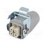 75009612 Connector: HDC; plug; female; EPIC KIT; PIN: 4; 23A; 400V; 3+PE; M20 CI4vJpIgkp3IrVVd0nBlTZZoZ7ZkgG6inXetQlo9utE