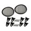 GRILL1050-BK Loudspeaker grille; 5" pPXnj9nrggtqFXOYZpYO7qbCAcUfXSNDNCECNYb1mjc