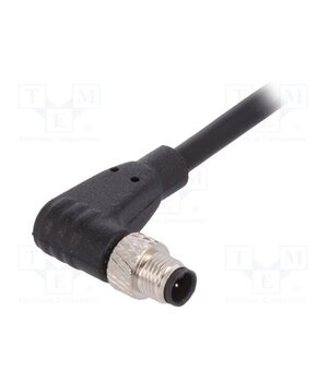 PXPTPU05RAM04ACL010PUR Connector: M5; plug; male; cables; PIN: 4; 1A; angled; IP67; 60V; 1m dkQkyDUPmQdb9egt24jrHKp5auSyNqKPdsWX1RJK6Bg