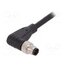 PXPTPU05RAM04ACL010PUR Connector: M5; plug; male; cables; PIN: 4; 1A; angled; IP67; 60V; 1m dkQkyDUPmQdb9egt24jrHKp5auSyNqKPdsWX1RJK6Bg