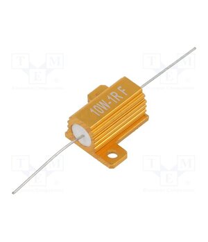 AHP10W-1RF Resistor: wire-wound; with heatsink; 1Ω; 10W; ±1%; 50ppm/°C; 14.3mm SqRL6GZi-h5qR7CFqQPeS9i9WZPmjd9vqCk5ziFOvEw