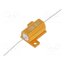 AHP10W-1RF Resistor: wire-wound; with heatsink; 1Ω; 10W; ±1%; 50ppm/°C; 14.3mm SqRL6GZi-h5qR7CFqQPeS9i9WZPmjd9vqCk5ziFOvEw
