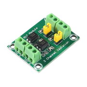 Optokopleris PC817 modulis, 2 kanāli, 3,6–30 V

 ABRM372.jpg