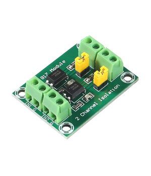 Optokopleris PC817 modulis, 2 kanāli, 3,6–30 V

 ABRM372.jpg