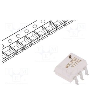 MOC3083SR2VM Optotriac; 4.17kV; triac; Gull wing 6; Ch: 1; MOC3083M; 0.6kV/μs D5hZUuF9Ervk4hzRDLZYY1ZcaxpB-_CE2yX9Wc5zHpg