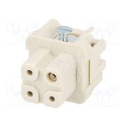 93601-0121 Connector: HDC; contact insert; female; GWconnect; PIN: 4; 10A; 400V kep_pxmVxVXgJF5tqyrvtqXto5bjrq3R9zxkzJl8oSk