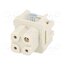 93601-0121 Connector: HDC; contact insert; female; GWconnect; PIN: 4; 10A; 400V kep_pxmVxVXgJF5tqyrvtqXto5bjrq3R9zxkzJl8oSk