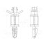 8G814V41092 PCB distance; polyamide 66; L: 12.7mm; latch/latch; natural jpfKb0B-E1KQ-iVaD24z7cE0a08nTdYtaCENSnBlKks