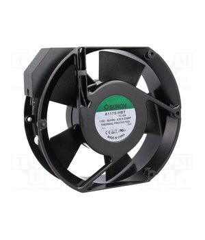 A1175HBT-TC.GN Fan: AC; axial; 115VAC; 171x151x51mm; 345.1m3/h(±10%); 51dBA; ball 7cBVN68-miGp-1MGPpAdzUzFBtBvgZ2jLy2DDvyKCk4
