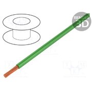 61.7556-25 Wire; Silivolt®-E; 1x2.5mm2; stranded; Cu; silicone; green; 600V 52uwJlHN9OFqS8QDBD0CWof6niSiN0XDW_qrCYf2JGA