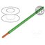 61.7556-25 Wire; Silivolt®-E; 1x2.5mm2; stranded; Cu; silicone; green; 600V 52uwJlHN9OFqS8QDBD0CWof6niSiN0XDW_qrCYf2JGA
