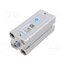 FNSKI025.0050 Compact cylinder; Piston diam: 25mm; Piston stroke: 50mm; 1÷10bar hiarda_zSvmxzIuGRlFsr4GYw4WdRpScCATec6WyQvs
