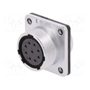 WS20K9ZZ1 Connector: circular; socket; female; PIN: 9; WS; 500V; size 20 abkvstxZzS2HACFlz8MXjXICZ4xCayPkht1mPXOe5yw