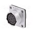 WS20K9ZZ1 Connector: circular; socket; female; PIN: 9; WS; 500V; size 20 abkvstxZzS2HACFlz8MXjXICZ4xCayPkht1mPXOe5yw