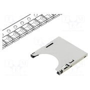 MEM1052-00-283-01-A Connector: for cards; SD; push-push,with peg; SMT; gold flash xEUW9ur504BN5U2gwOQa3eJhFufgZr5gkvNOzOnzDSo