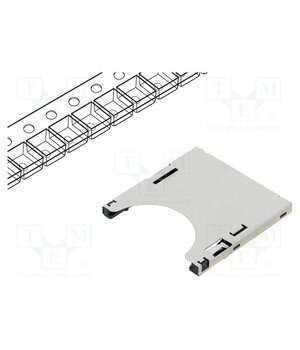 MEM1052-00-283-01-A Connector: for cards; SD; push-push,with peg; SMT; gold flash xEUW9ur504BN5U2gwOQa3eJhFufgZr5gkvNOzOnzDSo