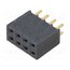 SSW-104-01-G-D Connector: pin strips; socket; female; PIN: 8; straight; THT; 2.54mm UYWSyCh7Ede-nn5dZCMi-rAl6tcDei6WPnTk_XMZS28