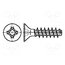 2042614 Screw; for plastic; 2.2x10; Head: countersunk; Phillips; PH1; steel AKqitKrO5eFpnZWazIXl2sChDMmkISZywULZyZ4oYP0