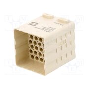 09140423001 Connector: HDC; module; male; 10A; 150V; Han-Modular®; PIN: 42 38LmY4C4fUYhIfDdtlr0heNEattpXPSrYrTZ--4jNY4