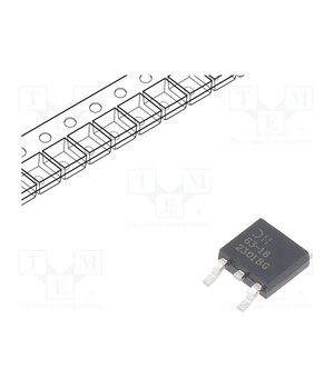 AP7363-18D-13 IC: voltage regulator; LDO,linear,fixed; 1.8V; 1.5A; DPAK; SMD a03eSAt5AYLQwUNxSLRDPhwU0rFLm5rGqGSlz3rwyl4