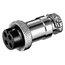 LIZDAS MIKROFONUI 4pin CB tipas, ant kabelio CLI460.jpg