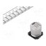 UCD1J221MNQ1MS Capacitor: electrolytic; low ESR; SMD; 220uF; 63VDC; Ø12.5x13.5mm aJat1igxDXffhlDqzGMo7YTfFIseCjKXBSnnls7wENs