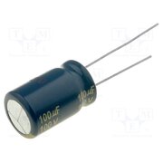 EEUFC2A101 Capacitor: electrolytic; low ESR; THT; 100uF; 100VDC; Ø12.5x20mm RuuoiHtScUI56K7d9CmzveZ2M7K_kpbuZSHf2m_APbQ