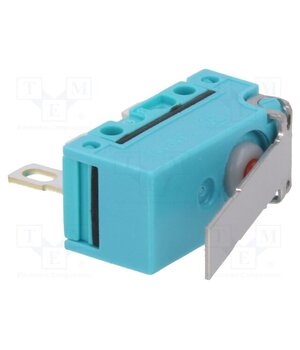 ABJ141261 Microswitch SNAP ACTION; 1A/125VAC; 1A/30VDC; with lever; SPDT SvVrzmulXckh3UIpPAdenM6Ea93PULBRMoj_eH8Gzqg