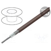 40008 Wire: coaxial; RG179B/U; stranded; CCS; FEP; brown or white; 2.5mm DXEzqWIh8qNz3n-WpbOq43aICmacJq107qSCFFBtGA8