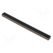 DS1002-03-2*40131 Connector: pin strips; socket; female; PIN: 80; straight; THT; 2x40 Tiu7042tvcRTnYUW5pU0VvxfGvKifwE-7OjNrT8m724