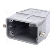 09302100803 Enclosure for connectors: HDC; size 10B; for cable; Han® HMC m2F4tyMioNvNTOhKvKm8kC0h9jPQfC7lD0nhs10bQCA