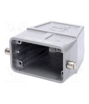 09302100803 Enclosure for connectors: HDC; size 10B; for cable; Han® HMC m2F4tyMioNvNTOhKvKm8kC0h9jPQfC7lD0nhs10bQCA