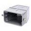 09302100803 Enclosure for connectors: HDC; size 10B; for cable; Han® HMC m2F4tyMioNvNTOhKvKm8kC0h9jPQfC7lD0nhs10bQCA