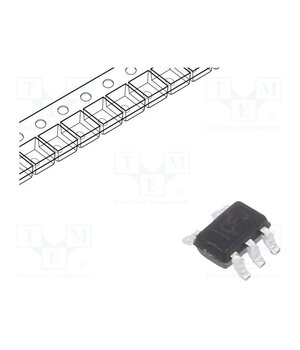 SN74LVC1G14DCKT IC: digital; NOT; Ch: 1; CMOS; SMD; SC70-5; 1.65÷5.5VDC; -40÷125°C nah42VlDvM01utQC7eflRNOckFweovw57JLu5PRUeSA
