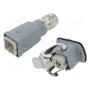 1712590000 Connector: HDC; male + female; HA; PIN: 5; 16A; 400V; 4+PE; size 1 VxKP0Xlh1PU5Ifv-u4OU3IJqZ1RZlKiATsJoYU8bmVw