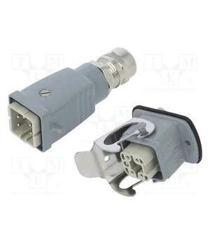 1712590000 Connector: HDC; male + female; HA; PIN: 5; 16A; 400V; 4+PE; size 1 VxKP0Xlh1PU5Ifv-u4OU3IJqZ1RZlKiATsJoYU8bmVw