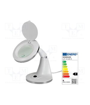 LUP-19-LED-N Desk magnifier; with backlight; 3dpt,12dpt; Ø95mm; Ø3.74"; 5W DzudiBlwAWR_MNG0pyRKZJAhO1UfmYmJ5bdbhYeEFiI